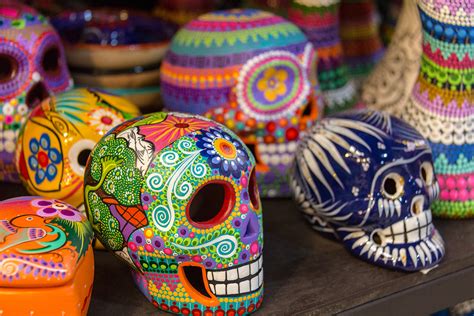 Mexican Skulls Photo Paul Stafford The Budget Traveler