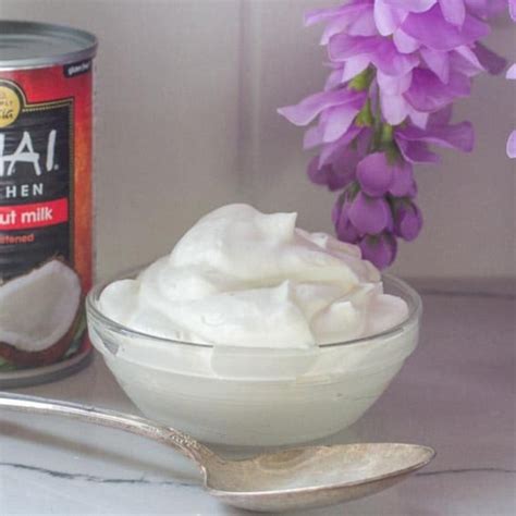 Dairy Free Coconut Whipped Cream Fodmap Everyday