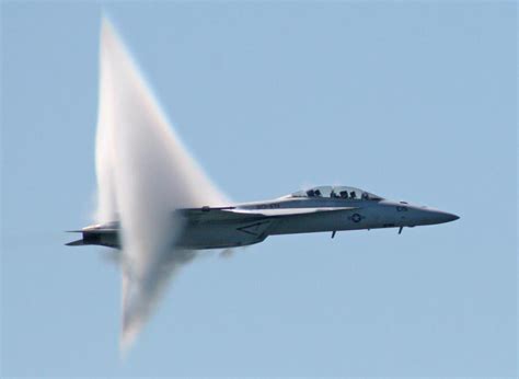 What Is The Sound Barrier With Pictures