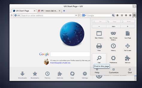 Firefox Australis Ancora Da Definire La Versione Con La Quale Debutter La Nuova Interfaccia