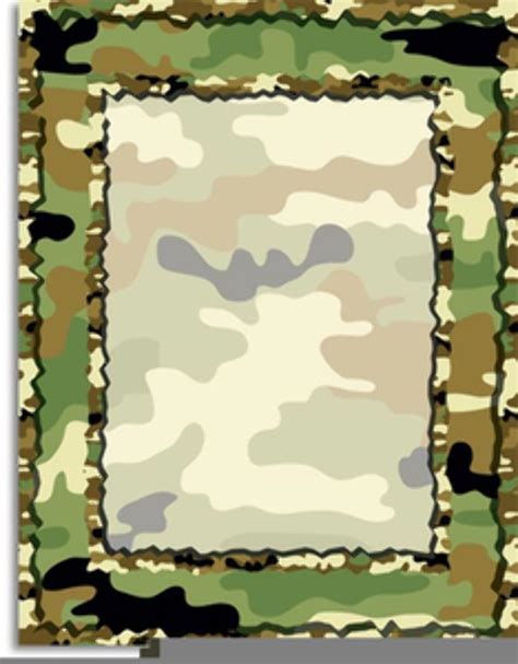 Download High Quality Military Clipart Border Transparent Png Images