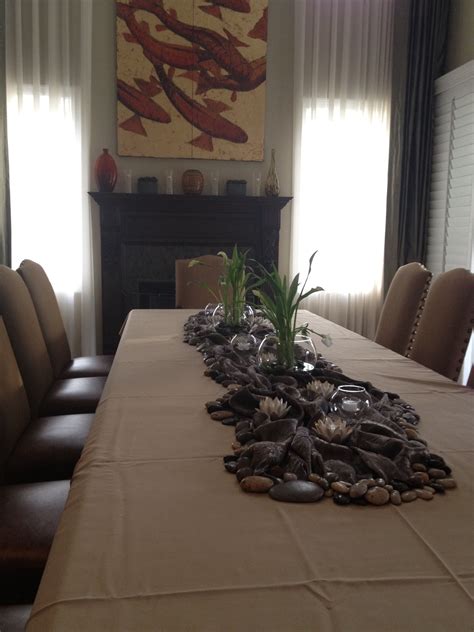 We started making river tables because we couldn't find a coffee table that we really wanted in our home. River, stream, pond, natural landscape, centerpiece, table ...