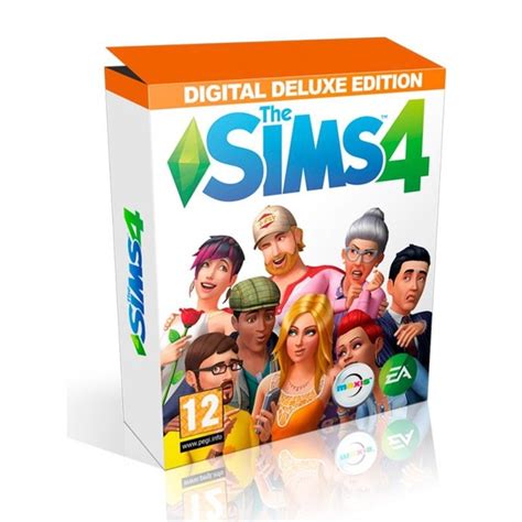 The Sims 4 Deluxe Edition With Pack Offline Game For Pc Or Laptop