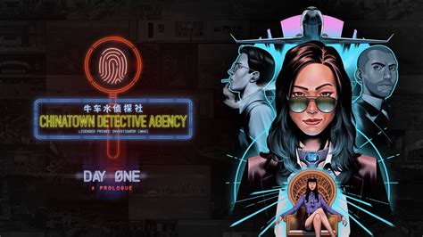 Free Chinatown Detective Agency Prologue Coming to Steam on September 30
