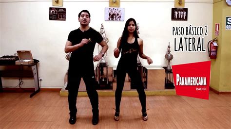 Pasos Básicos Para Bailar Salsa Salsa Fácil Con Radio Panamericana