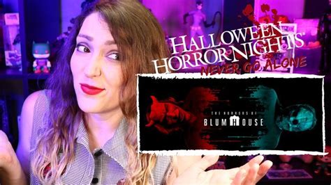 The Horrors Of Blumhouse I Halloween Horror Nights House 3 Halloween Horror Nights Horror