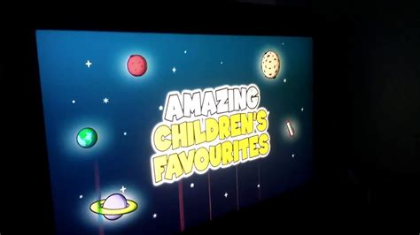 Amazing Children Favourites Dvd Menu Walkthrough Youtube