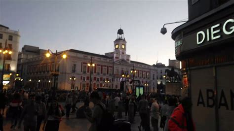 Walking Vlog October Calle Montera Madrid K Youtube