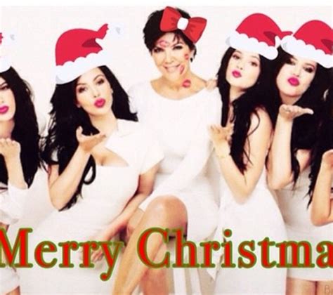 a look back at kardashian christmas cards over the years you
