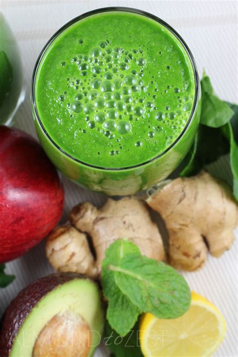 Healthy Green Smoothie Recipe