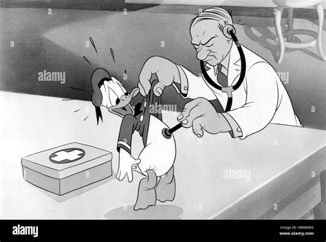 Donald Gets Drafted Donald Duck Doctor 1942 Stock Photo Alamy