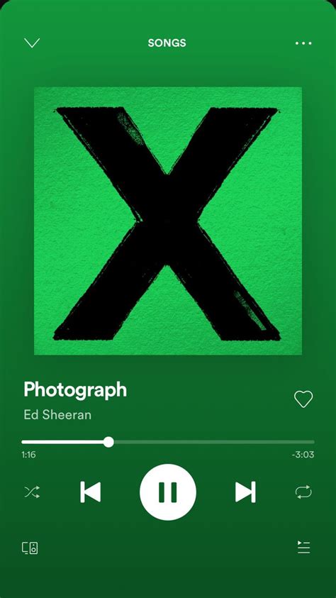 Photograph A Song By Ed Sheeran On Spotify Throwback Songs Songs