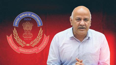 Delhi Liquor Policy Cbi Raids Deputy Cm Manish Sisodias Home