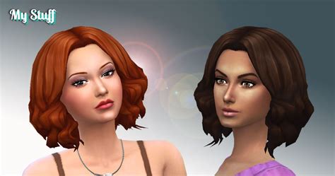 Sims 4 Kids Curly Hair Cc Fotodtp