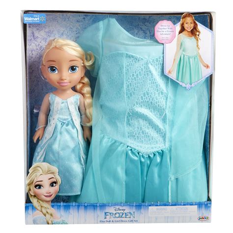 Hasbro Disnay Princess Frozen Elsa Anna Doll Set Dress Up Action Figure Collections Girl Pretend