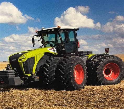 Fuel Efficient Xerion New Claas Flagship Farm Weekly Wa