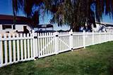 Cape Cod Fence Style