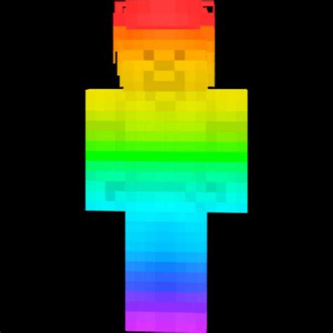 Rainbow Steve Skin Apk For Android Download