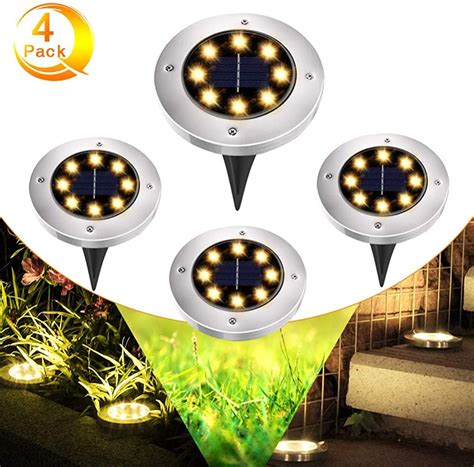 Check spelling or type a new query. Solarlampen Garten. UOUNE 16 LED 4 Pack Solar ...