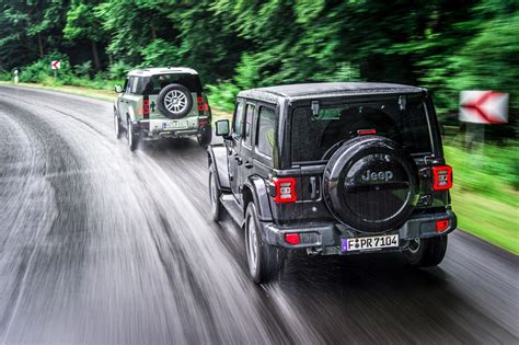 Land Rover Defender Vs Jeep Wrangler Vs Mercedes G Class Group Test