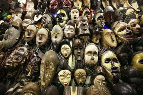 African Traditional Tribal Masks