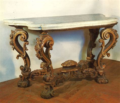 Mueble Español Barroco 1 El Pardalot Ofelia Aparici Entryway Tables