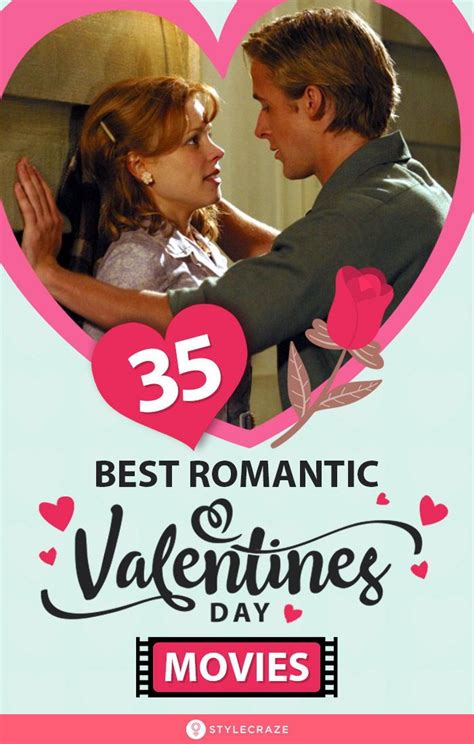 The Movie Poster For 35 Best Romantic Valentine S Day Movies With An