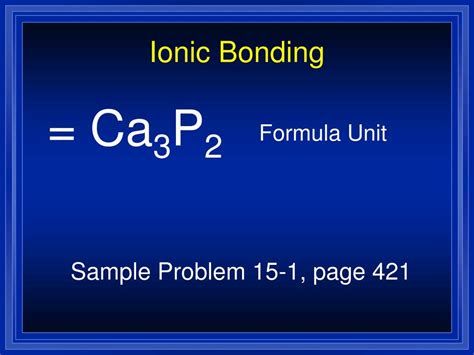 Ppt Chapter 15 Ionic Bonding And Ionic Compounds Powerpoint