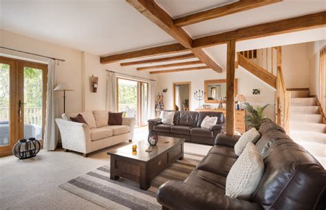 If the farmhouse fantasy has snuck into your mind on more than one occasion, it might be time to bring those countryside dreams to life with a few. Marwell Cross Gardens - Farmhouse - Living Room - Devon ...