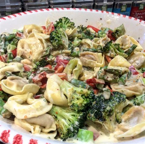 Pasta met gegrilde groenten Cups Teaspoons