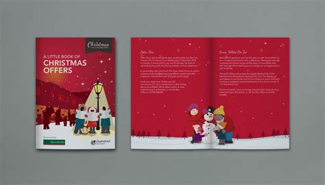Christmas Branding And Design For Chelmsford Inscribe