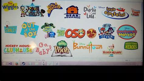 Which One Of These Playhouse Disney Shows Are Better Youtube