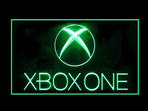 Xbox One Shop Display Decoration Led Light Sign G Collectibles