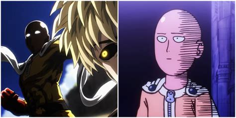 One Punch Man Death Punch Scene Set Fire To The Furious Fist