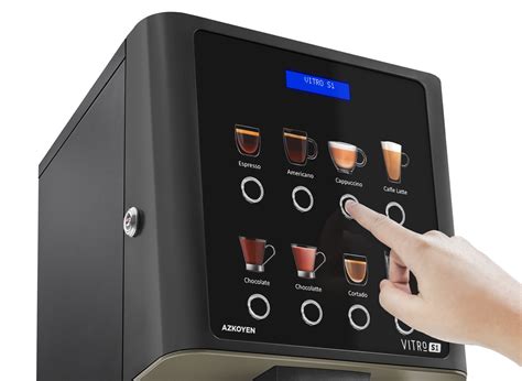 Vitro S1 Espresso Office Coffee Machine Lease Today Logic Vending