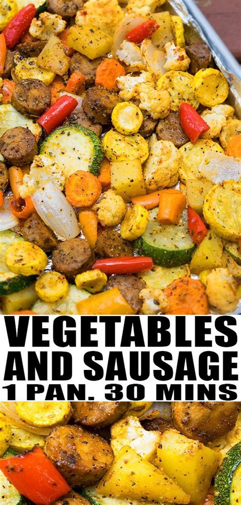 We did not find results for: OVEN ROASTED SAUSAGE AND VEGETABLES RECIPE- Quick and easy ...
