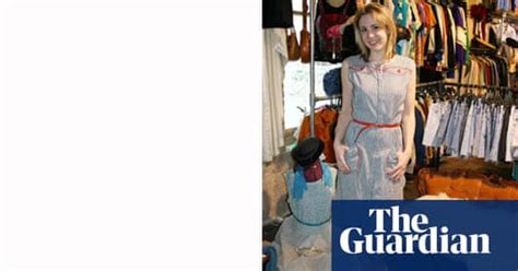 Secondhand Chic Fashion The Guardian
