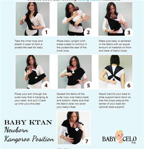 First, i just wanna show you how to do it. Pin on BABY KTAN Wrap