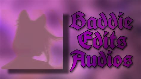 Baddie wallpapers top free baddie backgrounds wallpaperaccess. BADDIE EDITS AUDIOS💅🏽 - YouTube