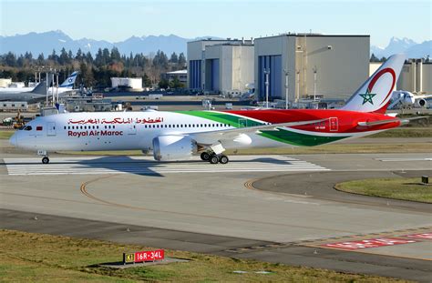 Royal air maroc flight delay compensation under eu regulation ec 261/2004: Royal Air Maroc Boeing 787-9 Dreamliner - AERONEF.NET