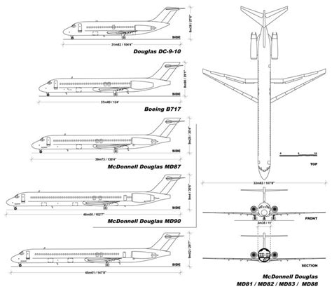 Boeing 717 Boeing Airline Flights Aircraft Design