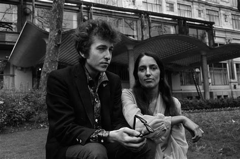 Bob Dylan Was Furious With Joan Baez For Cutting Her Hair Years After