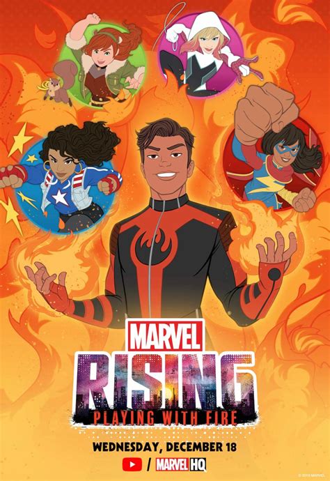 Inferno Gets Burned In Marvel Rising: Playing With Fire - COMICON