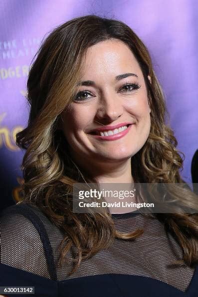 Actress Laura Michelle Kelly Arrives At The Opening Night Of The