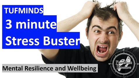 3 Minute Stress Buster Barefoot Doctors Creating Tufminds Youtube
