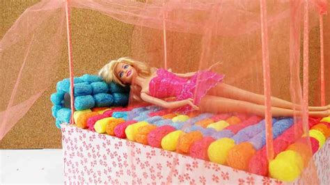 Try our dedicated shopping experience. Barbie Bett Basteln - DIY Himmelbett selber machen