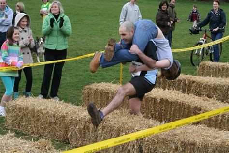 Sandbach Striders Race Report Wife Carrying Championships 18032012