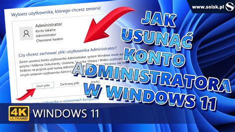 Jak Zmieni Nazw G Wnego Konta Administratora Systemu Windows Hot Sex