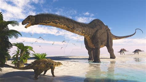 Apatosaurus By Paleoguy On Deviantart
