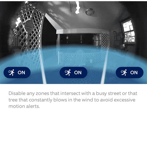 But 1 or 2 seconds after, the led would go off. How to Adjust Your Ring Motion Sensor Range